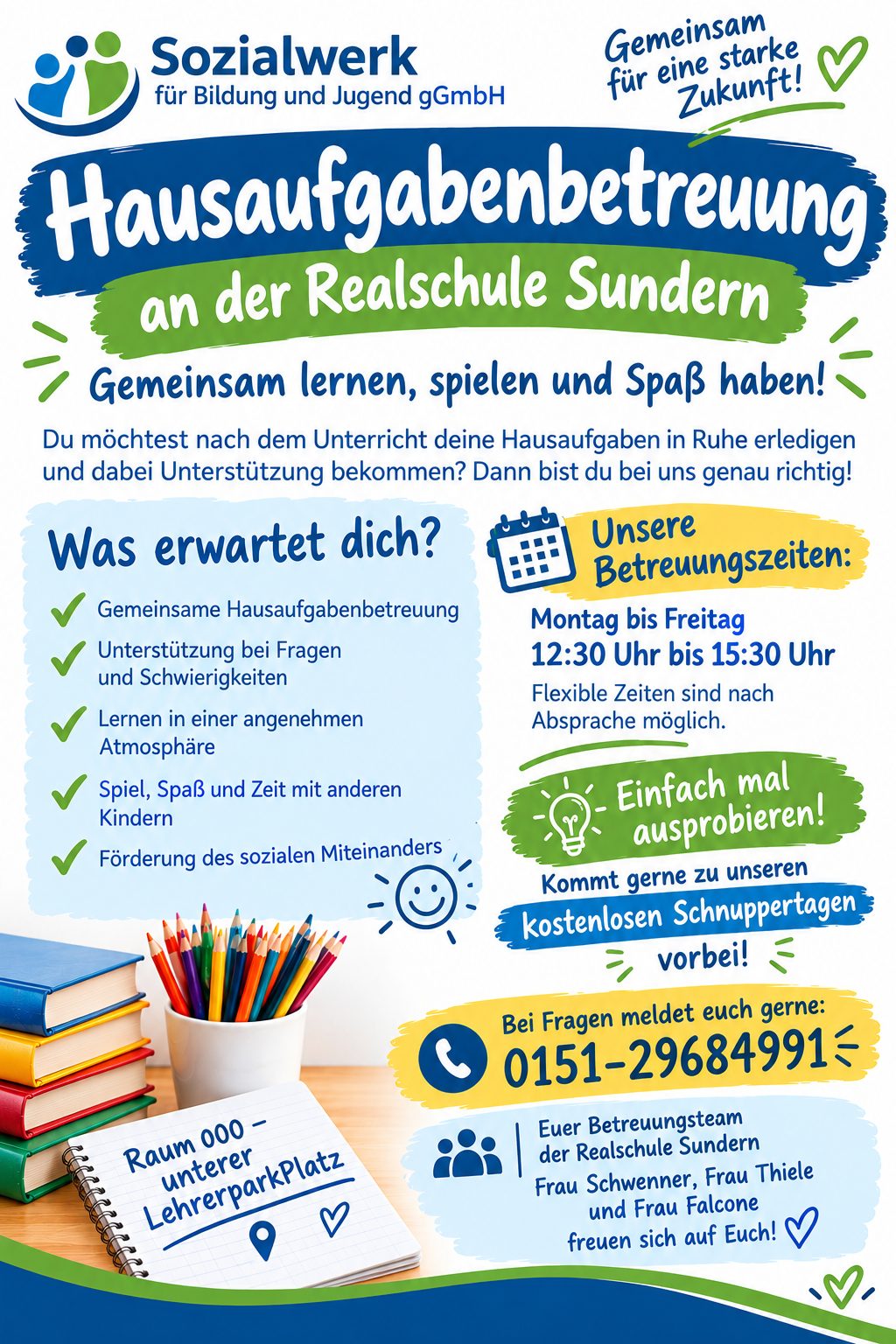 Betreuungsflyer